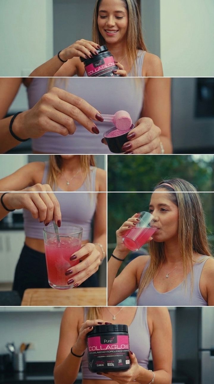 Cómo se toma Collaglow